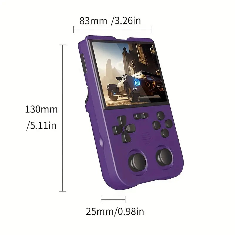 3.5 Inch HD Large Screen 3000mAh Battery Classic Handheld Game Console