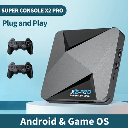 Super Console X2 Pro- Plug And Play Retro Video Game