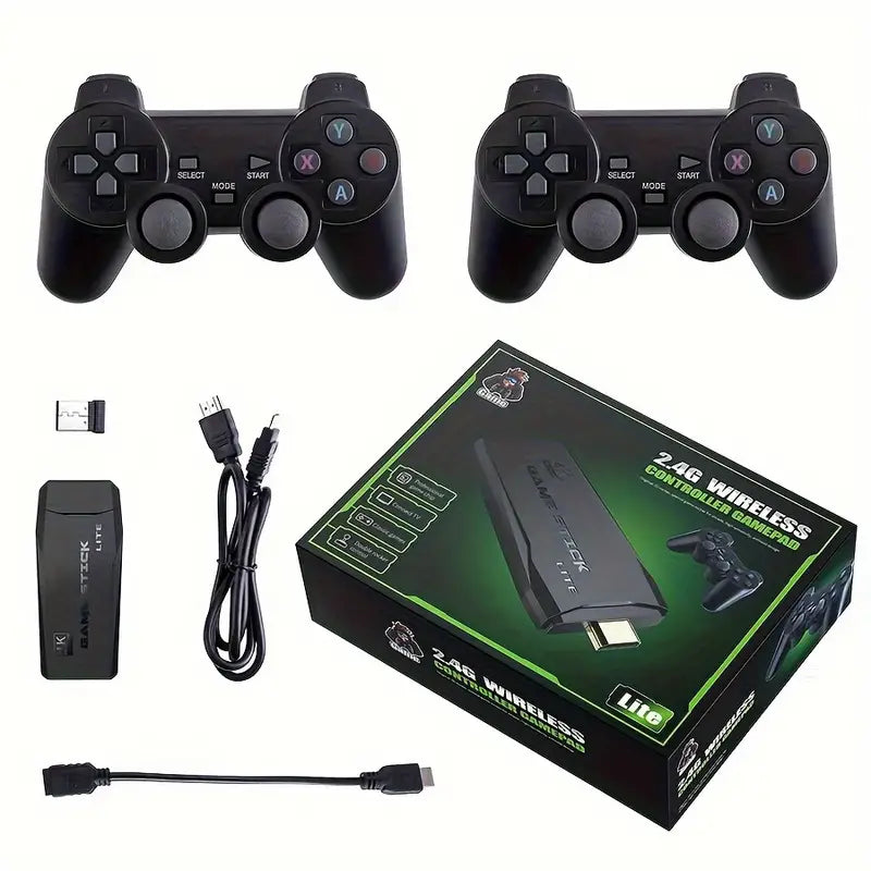 TV Plug And Play Video Game Stick Console