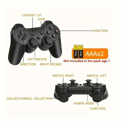 TV Plug And Play Video Game Stick Console