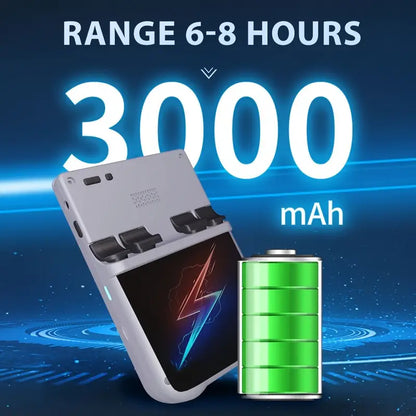 3.5 Inch HD Large Screen 3000mAh Battery Classic Handheld Game Console