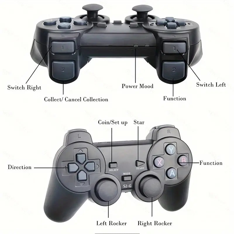 Wireless Controller For PS4 Console M8 Game Console