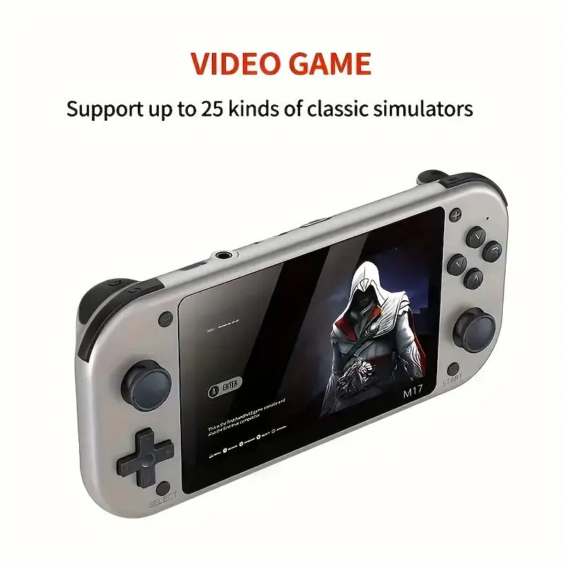 4.3 Inch Professional Retro M17 Handheld Game Console